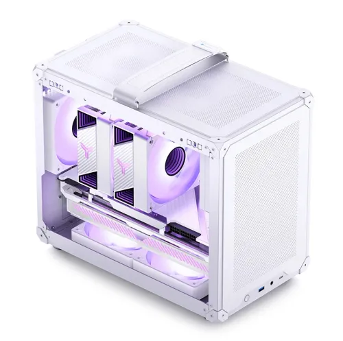Case JONSBO C6 MAX White |Mini Tower M-ATX| ITX| VGA 335mm